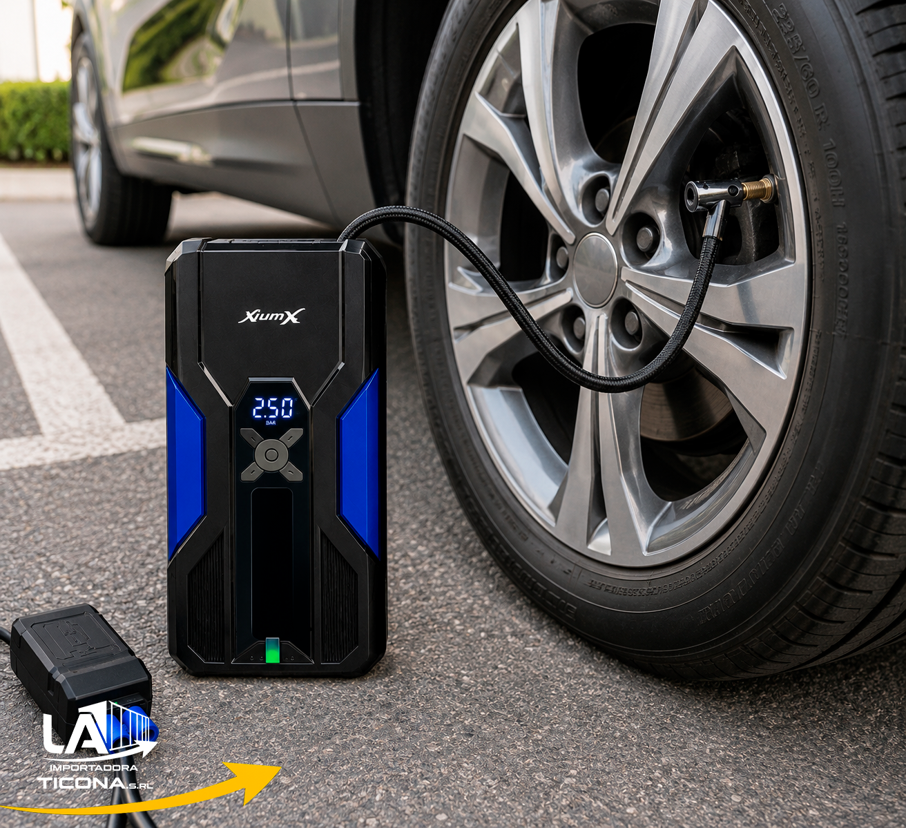ARRANCADOR DE BATERIA 68000mAh