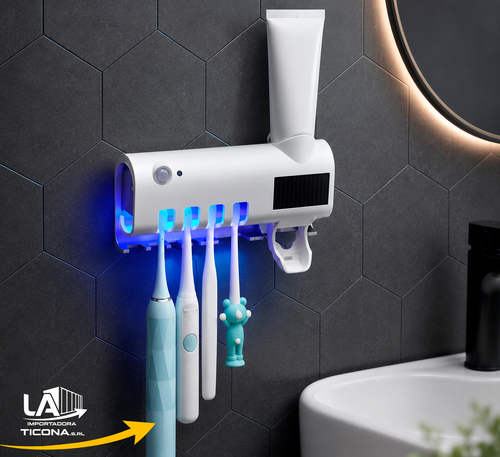 DISPENSADOR Y ESTERILIZACION DE CEPILLOS