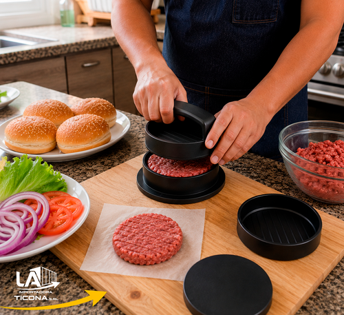 BURGER PRESS