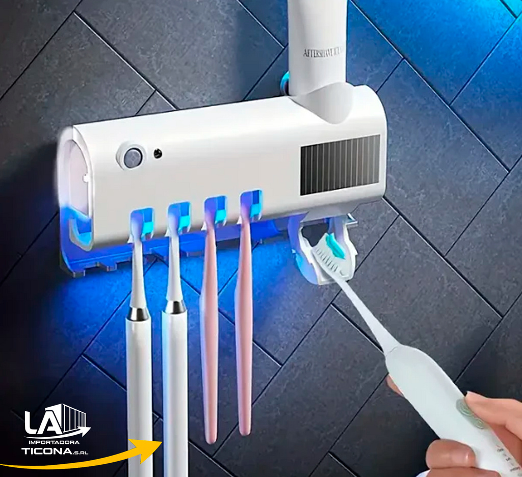 DISPENSADOR Y ESTERILIZACION DE CEPILLOS