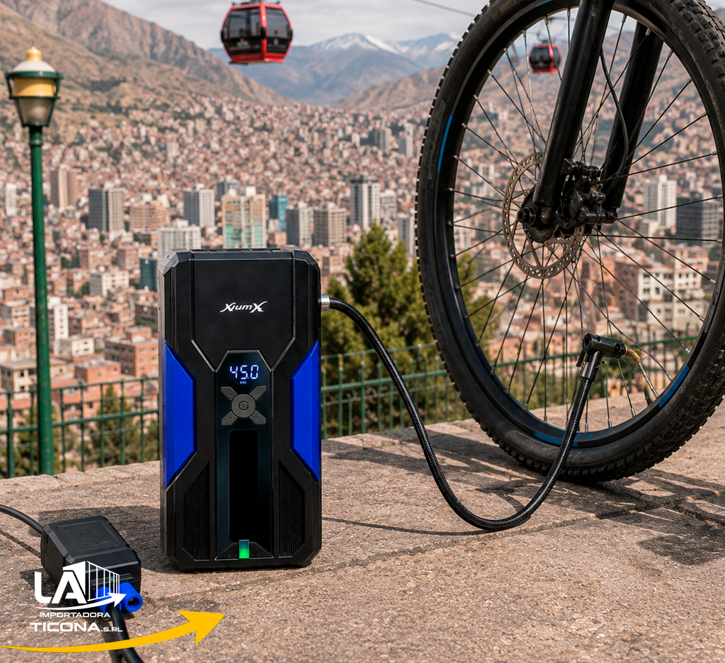 ARRANCADOR DE BATERIA 68000mAh