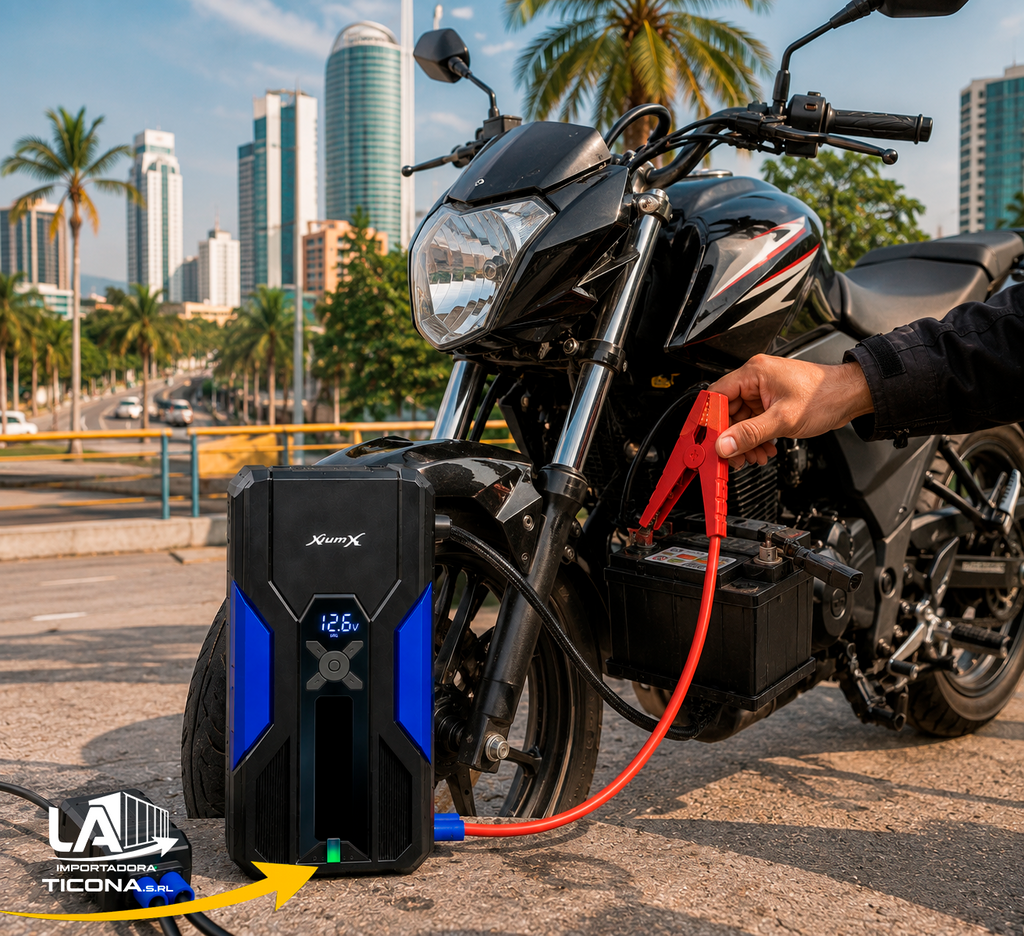 ARRANCADOR DE BATERIA 68000mAh