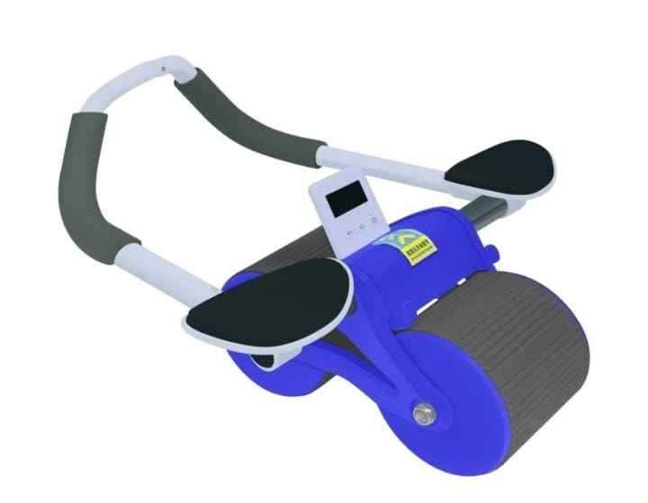 RODILLO ABDOMINAL CON REBOTE AUTOMATICO