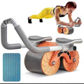 RODILLO ABDOMINAL CON REBOTE AUTOMATICO