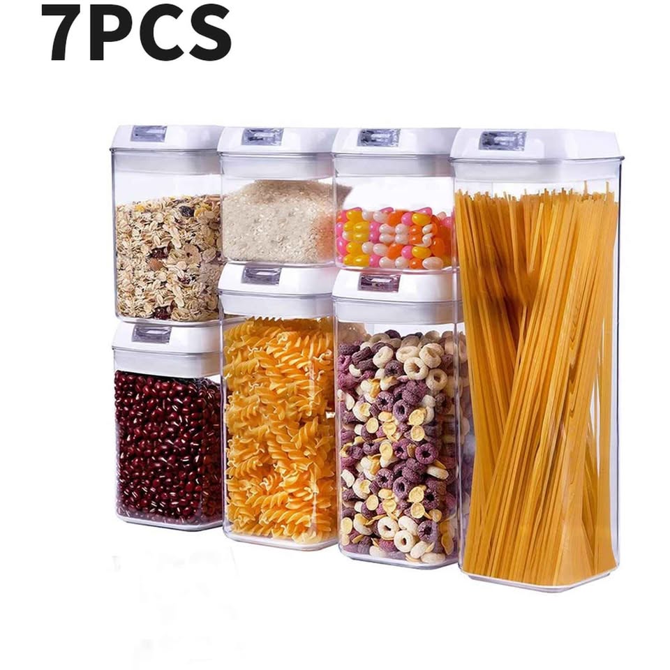 JUEGO DE RECIPIENTES 7 PIEZAS