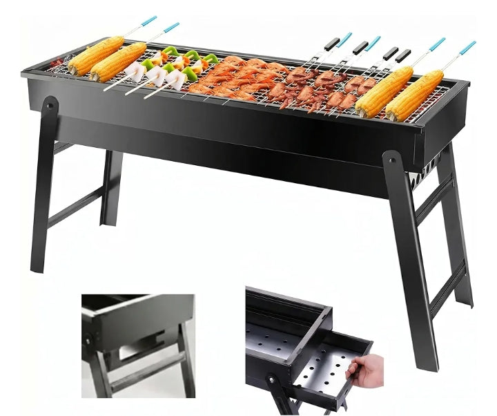 PARRILLA PORTATIL BBQ GRILL