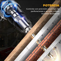 TALADRO INALAMBRICO CON DOBLE BATERIA