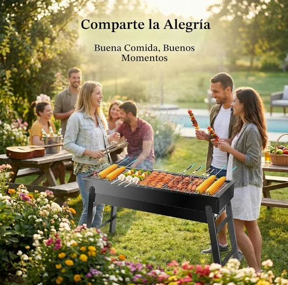 PARRILLA PORTATIL BBQ GRILL