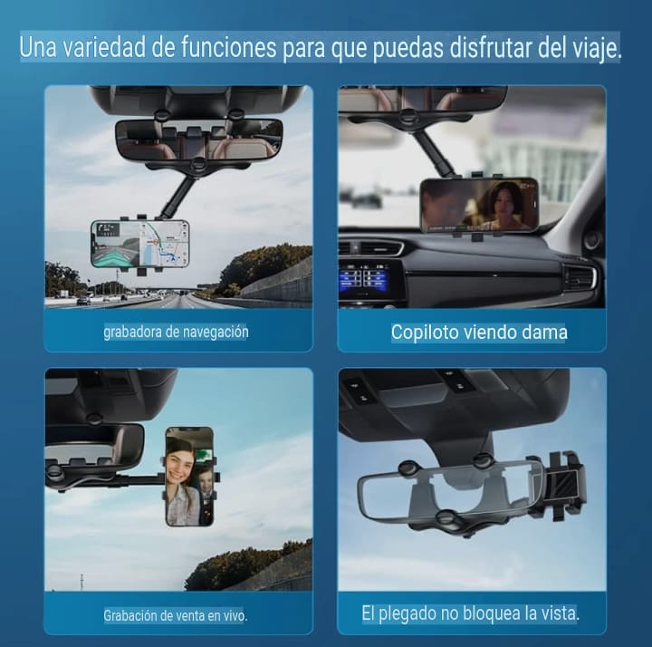 SOPORTE DE TELEFONO PARA AUTO