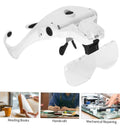 OPTIVISOR CON LUZ LED RECARGABLE