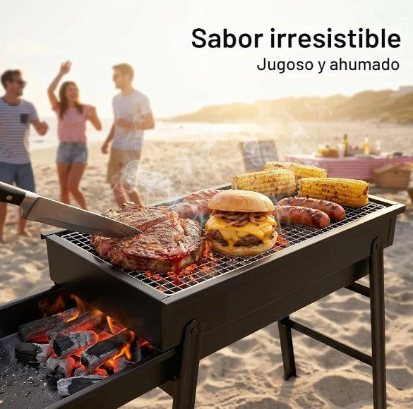 PARRILLA PORTATIL BBQ GRILL