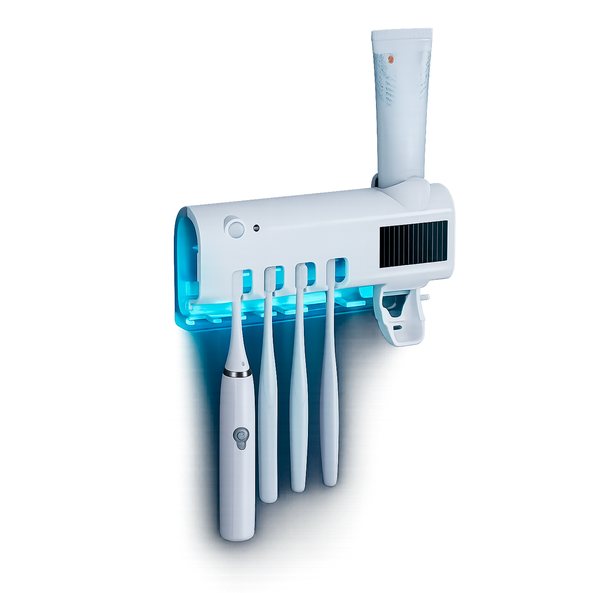 DISPENSADOR Y ESTERILIZACION DE CEPILLOS