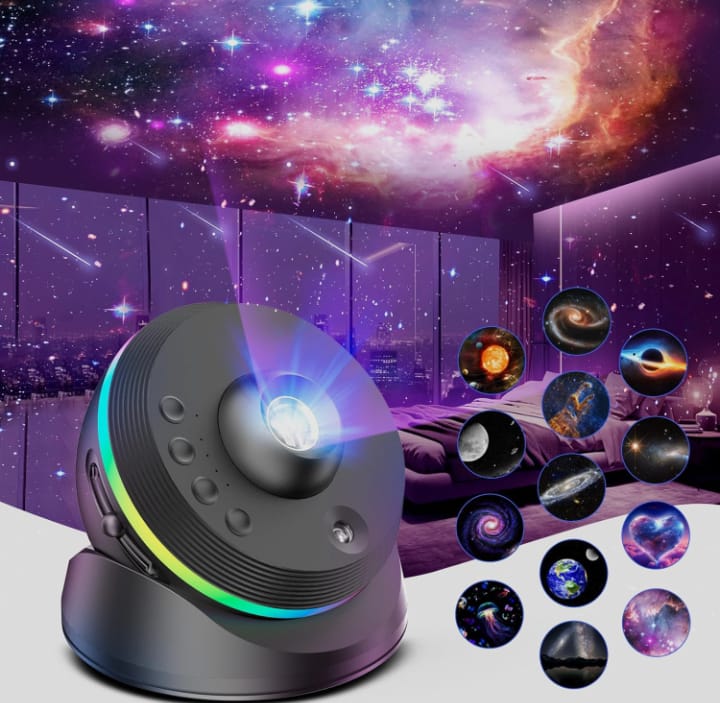 Proyector de Meteoros y Galaxia