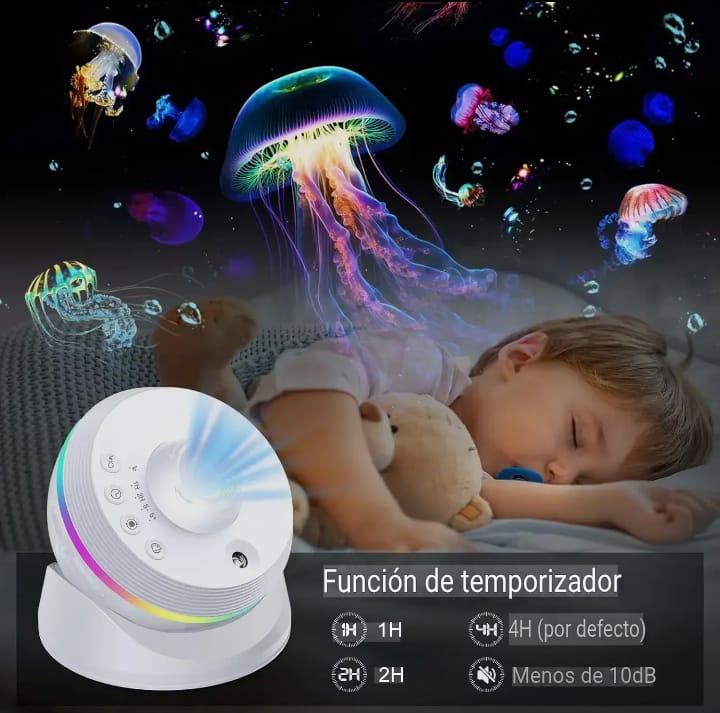 Proyector de Meteoros y Galaxia