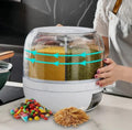 DISPENSADOR DE CEREALES Y GRANOS