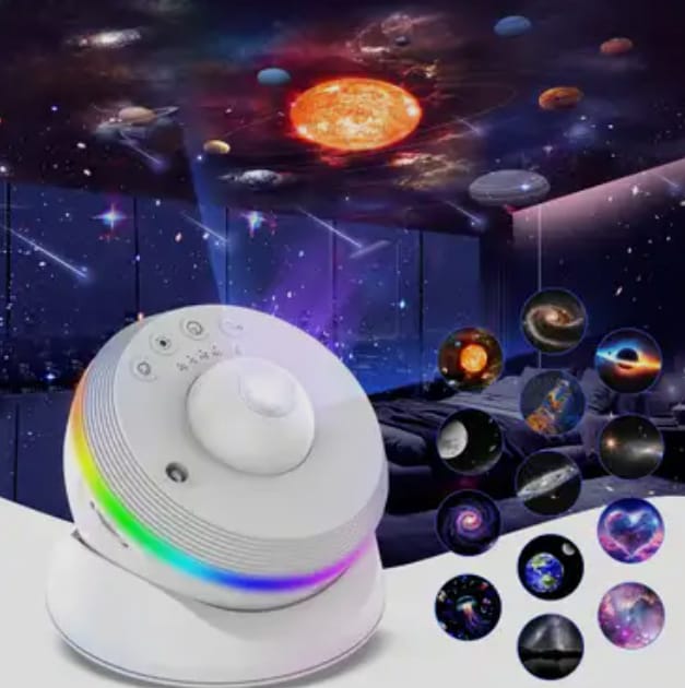 Proyector de Meteoros y Galaxia