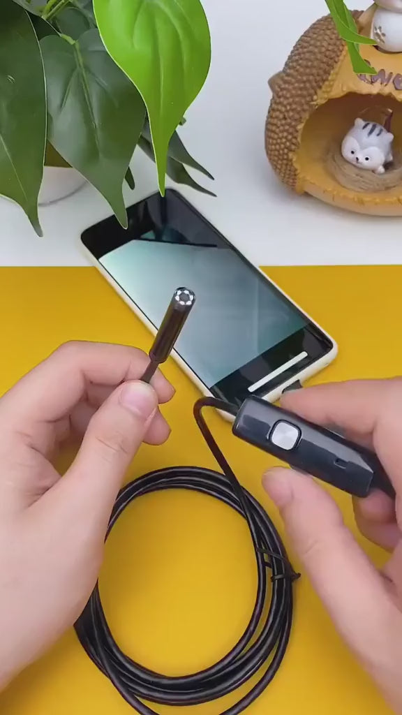 MINI CAMARA ENDOSCOPICA