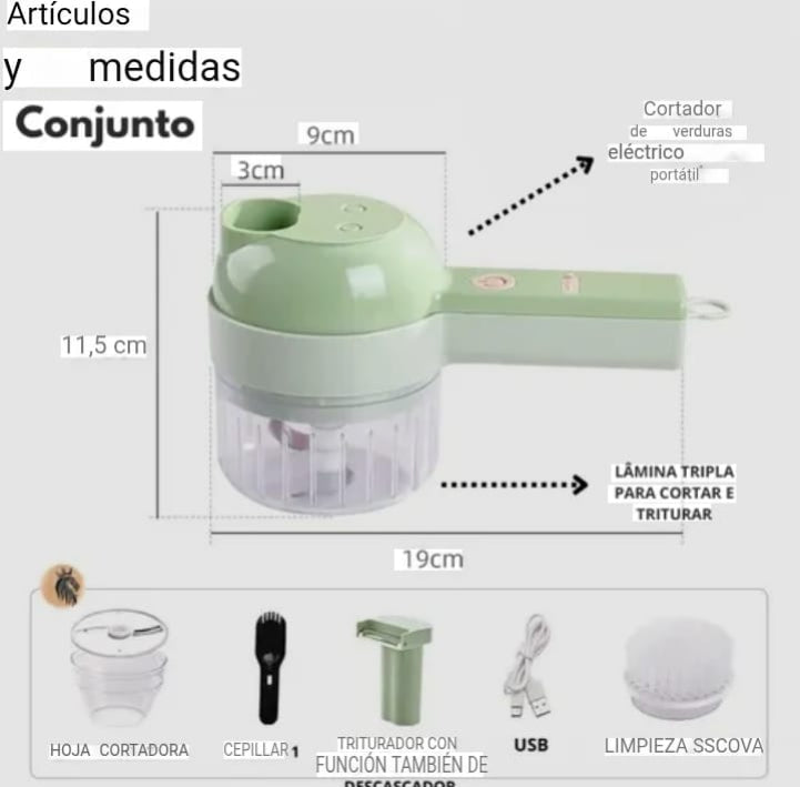 PICADOR DE VERDURAS