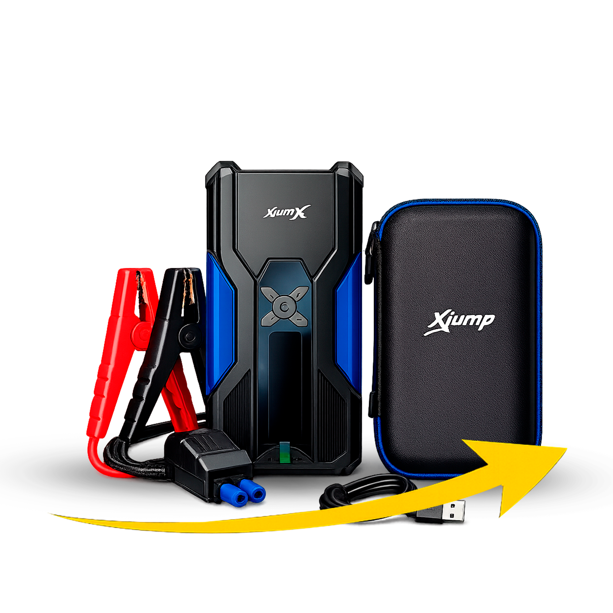 ARRANCADOR DE BATERIA 68000mAh