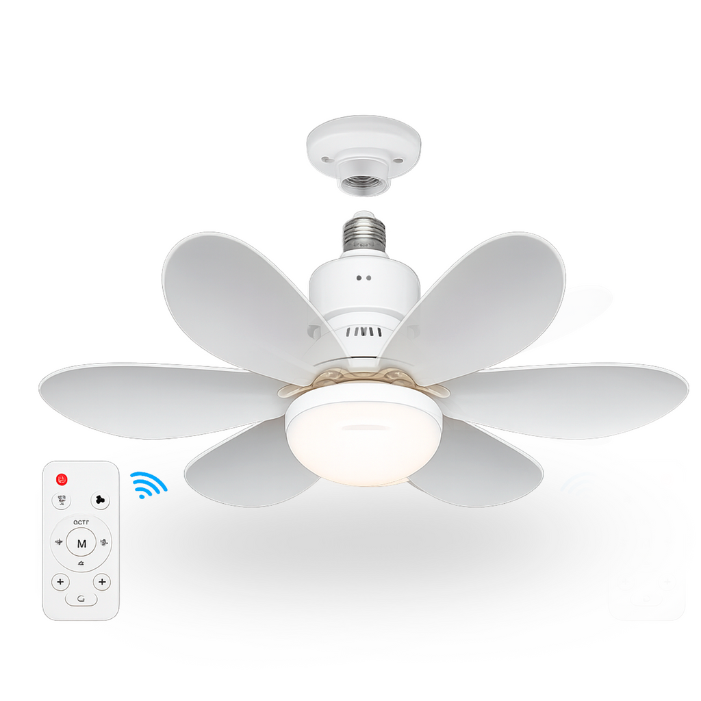 FOCO VENTILADOR INTELIGENTE