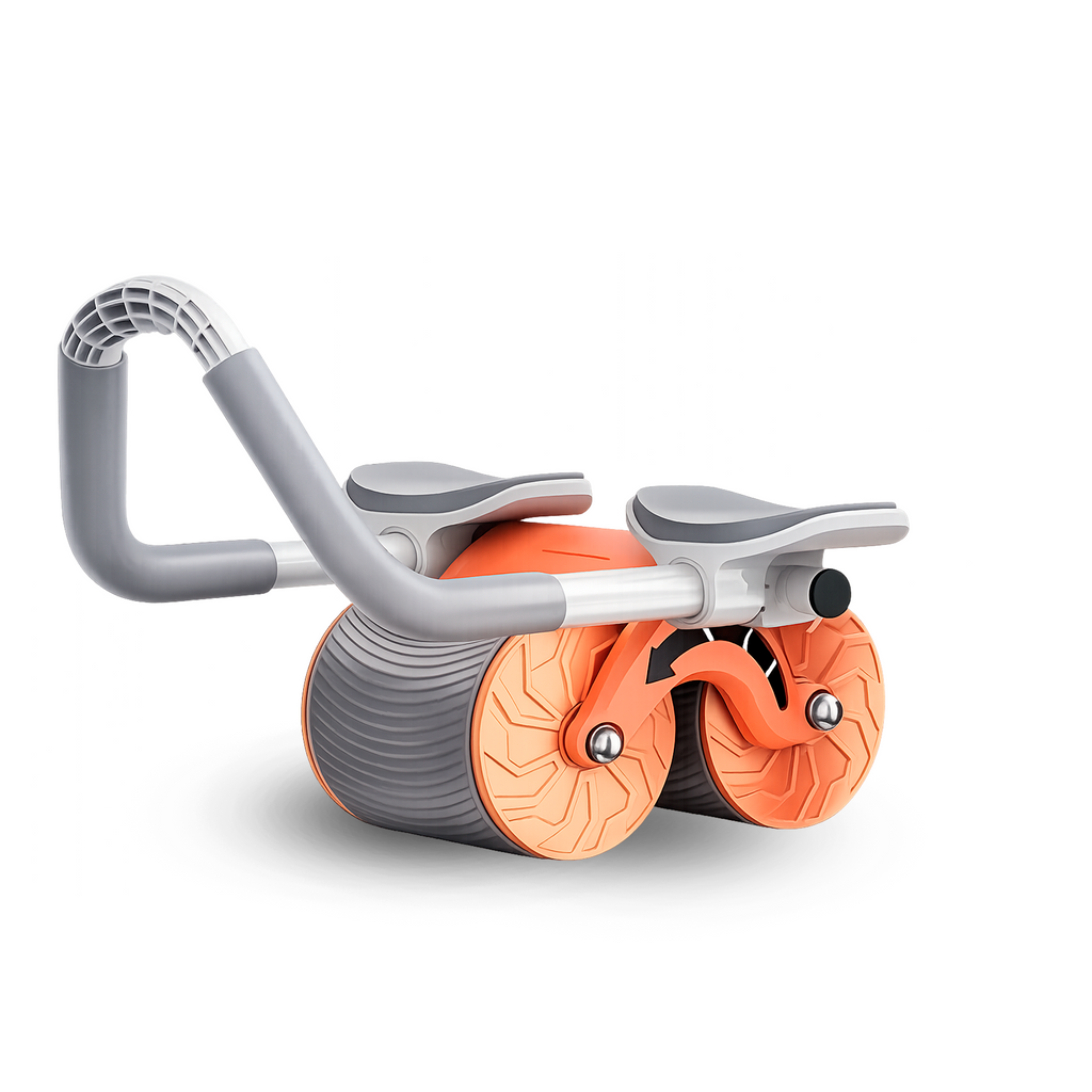RODILLO ABDOMINAL CON REBOTE AUTOMATICO